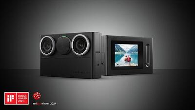 با این دوربین جمع‌وجور Acer عکس و فیلم سه بعدی بگیرید!