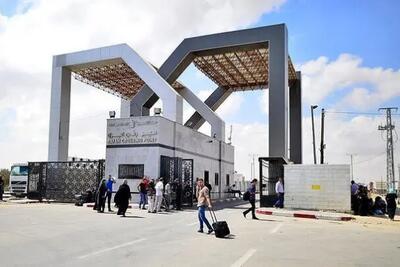 توافق اولیهٔ مصر و اسرائیل برای بازگشایی گذرگاه رفح