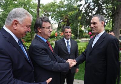 دیدار رئیس گروه دوستی پارلمانی ترکیه و ایران با سفیر کشورمان - تسنیم