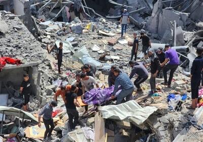 5 جنایت کشتاردسته‌جمعی دیگر در غزه با 60 شهید و 280 زخمی - تسنیم