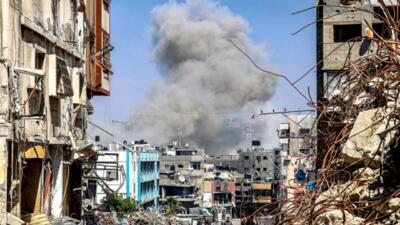 تصاویر شمال غزه «زشتی» جنایات اشغالگران را نشان می‌دهد