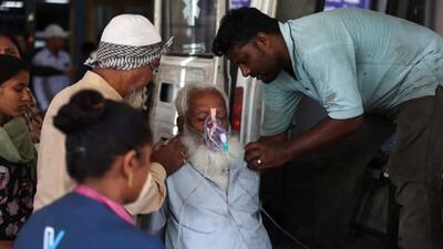 شمار قربانیان موج گرما در هند به ۳۳ نفر رسید