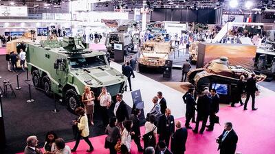رژیم صهیونیستی از حضور در نمایشگاه سالانه تسلیحاتی فرانسه منع شد