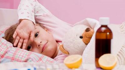 کودکان بیشتر به چه بیماری‌هایی مبتلا می‌شوند؟