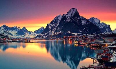 جزایر لوفوتن نروژ و بهترین زمان برای سفر به آن