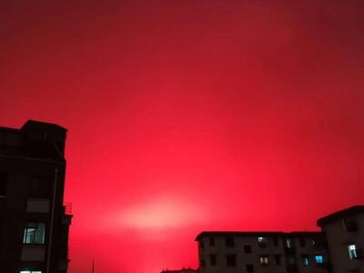 آسمان خونین در چین (فیلم)