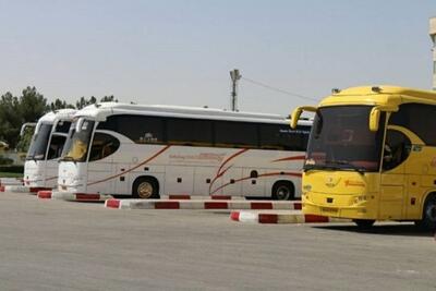 آمادگی ۴۷ دستگاه اتوبوس برای اعزام زائران خراسان شمالی به مراسم ارتحال امام (ره)