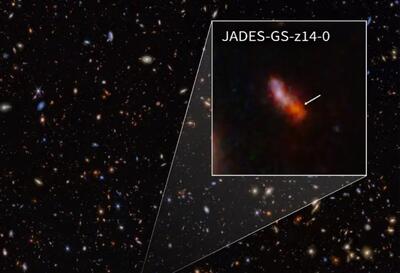 رصد دورترین کهکشان توسط جیمز وب