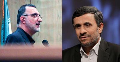 زاکانی و احمدی نژاد کاندیدای ریاست جمهوری می شوند