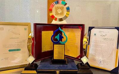«پستکس» جایزه فناوری صنعت‌ساز جشنواره «شیخ‌بهایی» را کسب کرد