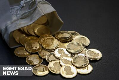 قیمت سکه، نیم سکه و ربع سکه امروز شنبه 12 خرداد 1403 / ثبات قیمت سکه  +جدول