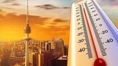ثبت بالاترین دمای هوای جهان در کویت