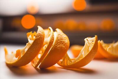 محافظت از قلب با پوست پرتقال