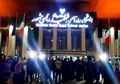 ایستگاه راه آهن مشهد به نام رئیس جمهور نامگذاری شد