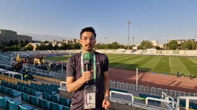 اختصاصی/ گزارش گزارشگر فوتبالی در آستانه بازی پیکان و استقلال