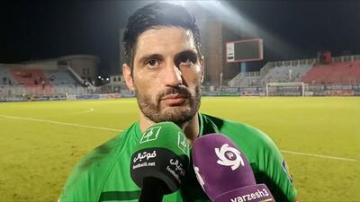 اختصاصی/ خداحافظی شهاب گردان از فوتبال پس از بقای فولاد در لیگ