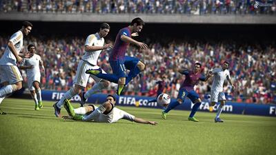 رئیس FIFA اعلام کرد که در حال توسعه بازی فوتبال این برند هستند - گیمفا