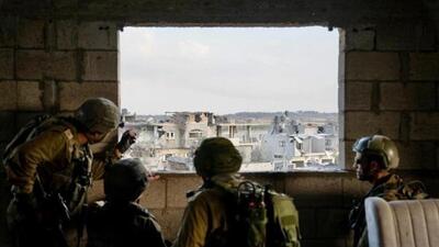 زخمی شدن ۲ سرباز صهیونیست توسط تک‌تیراندازهای گردان‌های القسام
