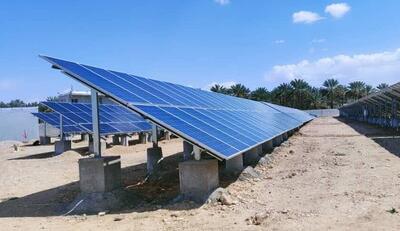۴۰ نیروگاه برق خورشیدی خانگی مددجویان سمنانی تحت حمایت وارد مدار برق شد