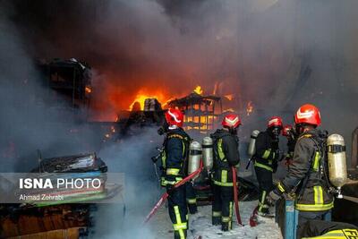 علت وقوع آتش‌سوزی هتل پوریای منطقه آزاد انزلی در دست بررسی است