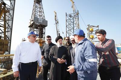 تکمیل ۱۳۲ طرح نیمه‌تمام زنجیره ارزش نفت و گاز در دولت شهید رئیسی