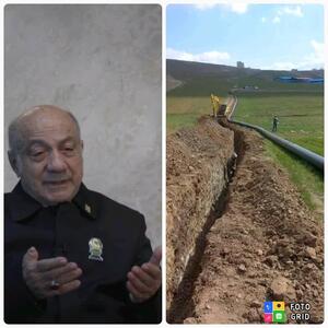 تهیه ۱۰۰ کیلومتر لوله توسط خیر آبرسان برای اجرای پروژه های آب و فاضلاب کردستان