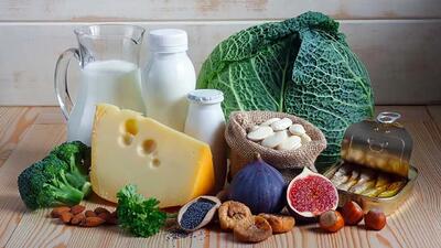 6 دسته از مواد غذایی سرشار از کلسیم و مفید برای بدن