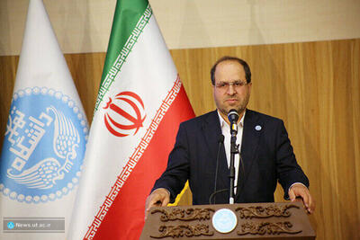 رئیس دانشگاه تهران در انتخابات ریاست جمهوری ثبت‌نام می‌کند