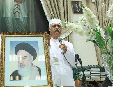 عکس/ مراسم بزرگداشت سالگرد رحلت امام خمینی (ره) در جامعه زرتشتیان