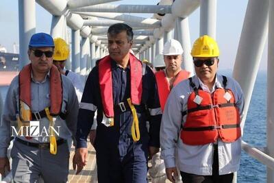 سرمایه‌گذاری در بزرگترین پایانه‌های نفتی ایران
