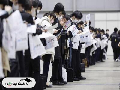 کدام مشاغل ژاپن در جذب نیرو پیشتازند؟
