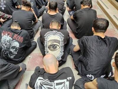 بازداشت ۳۵ عضو شبکه شیطان پرستی در دزفول + جزئیات