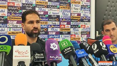 صادقی: خوشحالم توانستیم به هدفمان برسیم - پارس فوتبال | خبرگزاری فوتبال ایران | ParsFootball