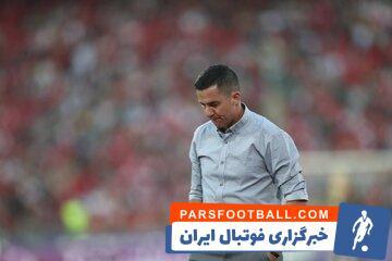 عکس‌| حرکت زیبای اوسمار به یاد یحیی گل‌محمدی - پارس فوتبال | خبرگزاری فوتبال ایران | ParsFootball