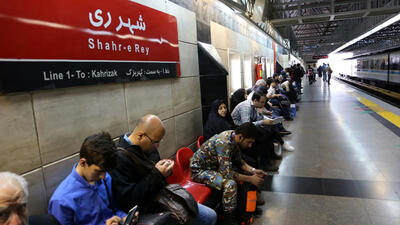 مترو و اتوبوس در روز ۱۴ خرداد برای زائران حرم امام(ره) رایگان شد