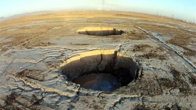 حفاری های غیرمجاز از عوامل فرونشست زمین در خوزستان است