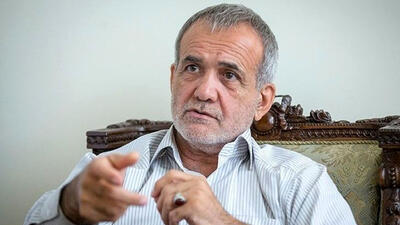 پزشکیان: از طرف هیچ حزبی در انتخابات شرکت نمی‌ کنم