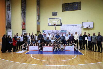 تیم های برتر مسابقات بسکتبال سه نفره خوزستان معرفی شدند