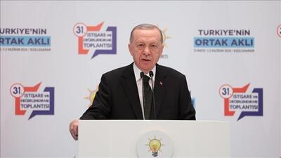 دفاع اردوغان از واکنش کشورش به نسل کشی در غزه