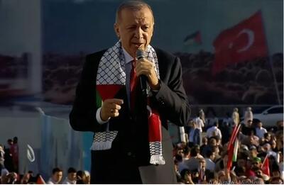 اردوغان: «ترکیه تنها کشوری است که اقداماتی ملموس علیه اسرائیل اتخاذ کرده است» | خبرگزاری بین المللی شفقنا