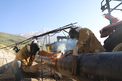 ۴۰ پروژه گازرسانی در مازندران در حال اجراست