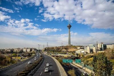 کاهش دمای هوای تهران از فردا ۱۳ تا ۱۵ خردادماه