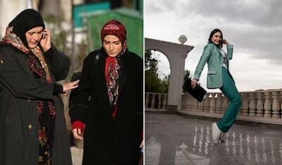 قبل و بعد سمیرا حسن پور / گلی پایتخت بعد ازدواج با آقای کارگردان شده آنجلینا جولی