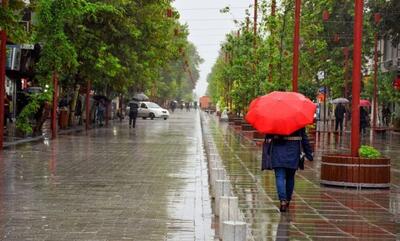 تهران بارانی می‌شود؟