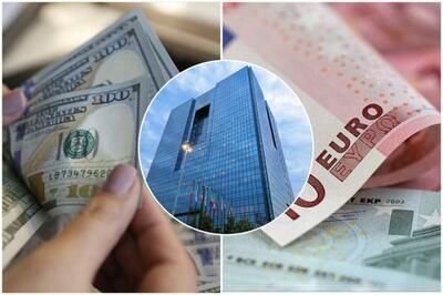 بانک مرکزی نرخ میانگین موزون ارز را اعلام کرد