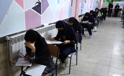 برگزاری امتحانات نهایی دانش آموزان کردستانی در ۲۸۳ حوزه امتحانی