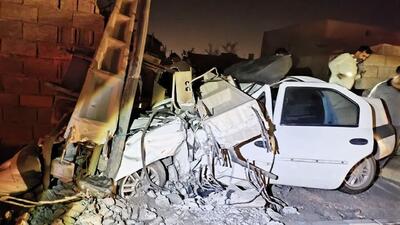 ۴ مصدوم طی حوادث رانندگی دیشب در کرمان
