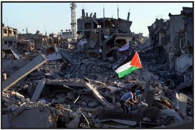 صدای صلح دائمی از غزه به گوش می رسد