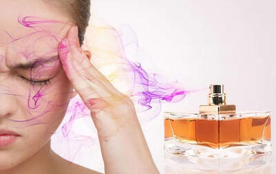 آیا استفاده از عطر باعث سردرد می‌شود؟