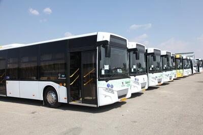 خرید ۱۵۷ دستگاه اتوبوس در دوره ششم مدیریت شهری